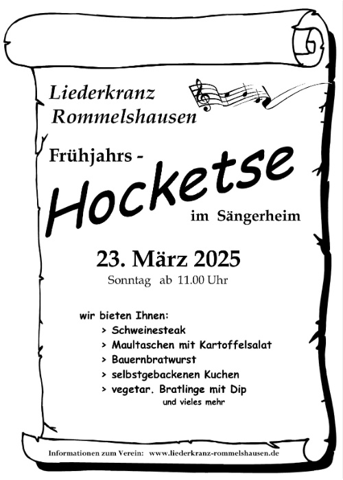 Hocketse